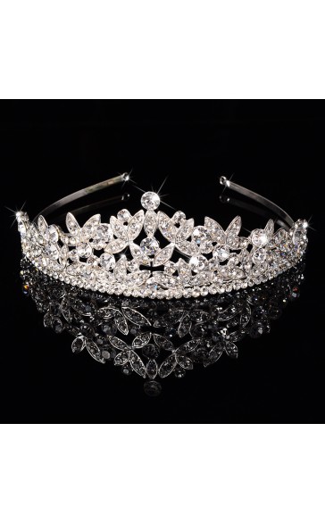 Headpiece/Crowns & Tiaras Glamourous/Stylish/Shining/Nice/Pretty/Charming