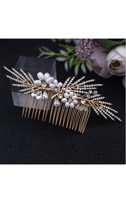 Combs & Barrettes/Headpiece Unique/Stylish/Nice/Pretty (Set of 2 pieces)