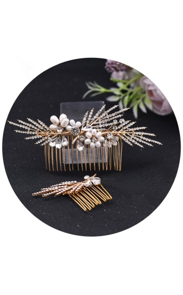 Combs & Barrettes/Headpiece Unique/Stylish/Nice/Pretty (Set of 2 pieces)