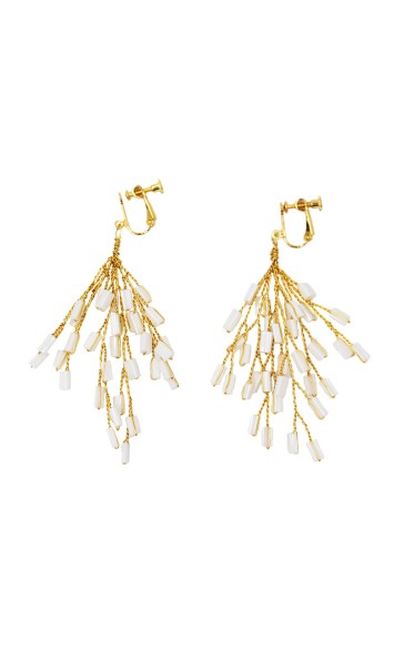 Beautiful/Attractive Alloy With Irregular Beads Earrings