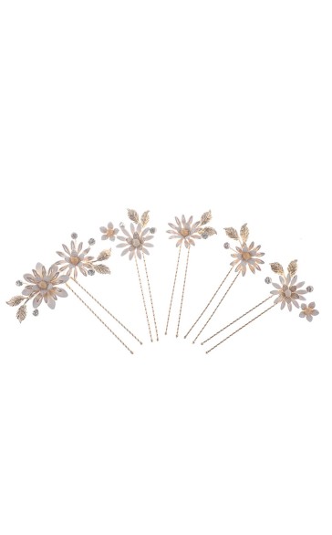 Hairpins/Headpiece Unique/Stylish/Nice/Pretty/Romantic (Set of 5 pieces)