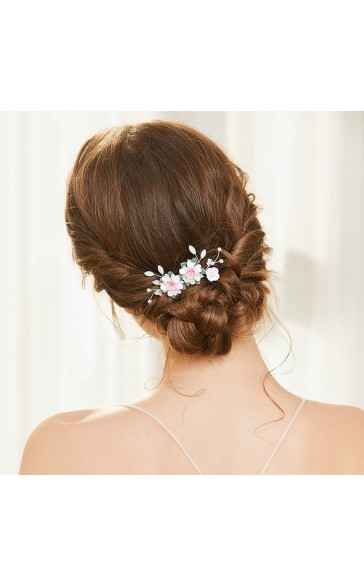 Hairpins/Headpiece Unique/Stylish/Nice/Pretty/Romantic (Set of 2 pieces)