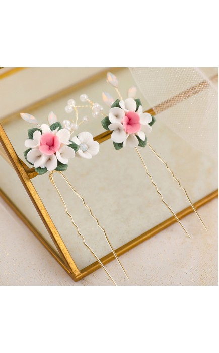 Hairpins/Headpiece Unique/Stylish/Nice/Pretty/Romantic (Set of 2 pieces)