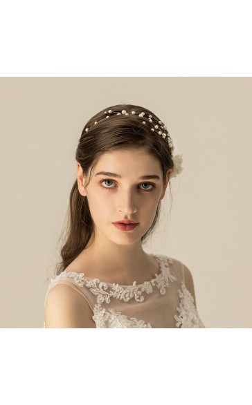 Headpiece/Headbands Unique/Stylish/Shining/Pretty/Romantic/Artistic