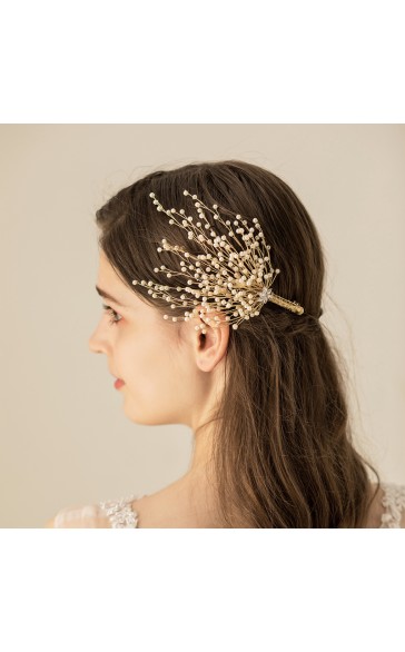 Combs & Barrettes/Headpiece Unique/Stylish/Shining/Pretty/Romantic/Artistic