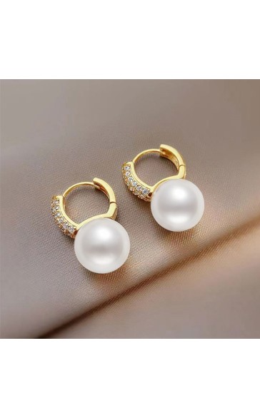 Ladies' Beautiful/Attractive Alloy With Round Pearl/Rhinestone Fashion jewelry