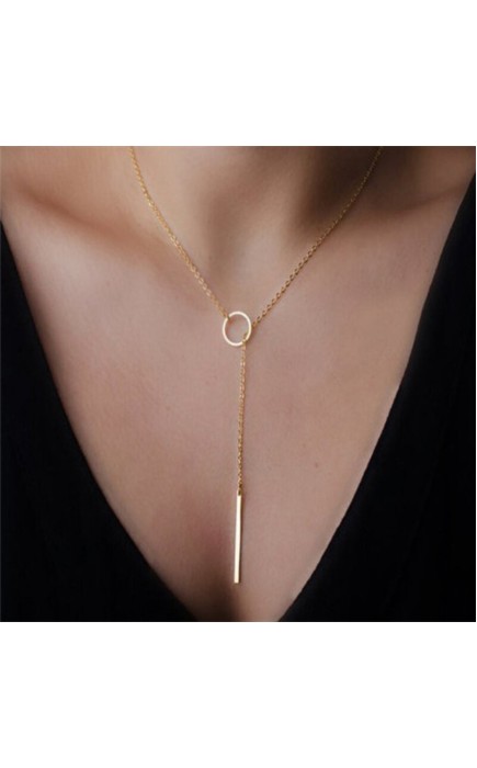 Ladies' Fancy Alloy With Irregular Cubic Zirconia Necklaces