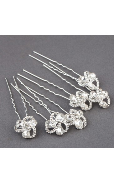 Hairpins/Headpiece Fashion (Set of 6)