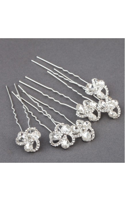 Hairpins/Headpiece Fashion (Set of 6)