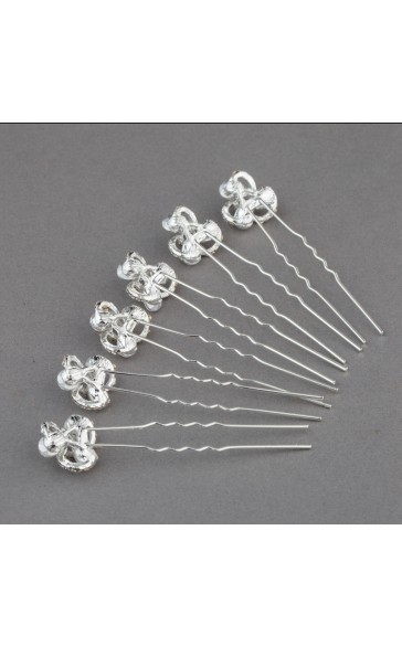 Hairpins/Headpiece Fashion (Set of 6)