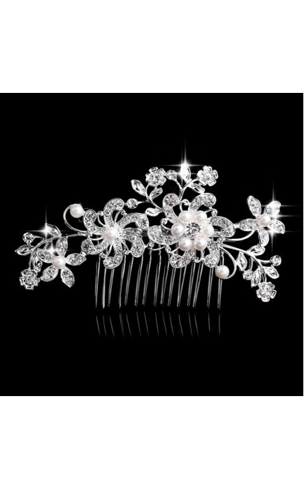 Combs & Barrettes/Headpiece Flower Shaped