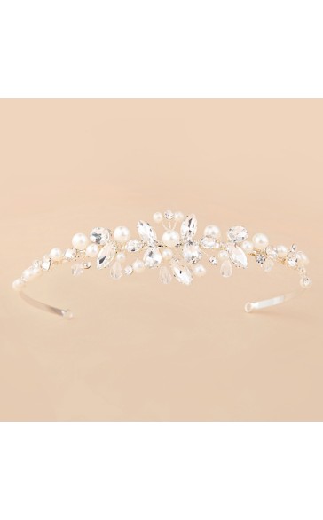 Headpiece/Crowns & Tiaras Elegant With Rhinestone