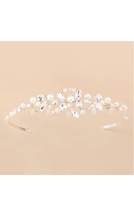 Headpiece/Crowns & Tiaras Elegant With Rhinestone