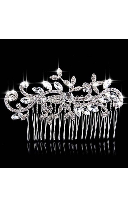 Combs & Barrettes/Headpiece Beautiful With Rhinestone