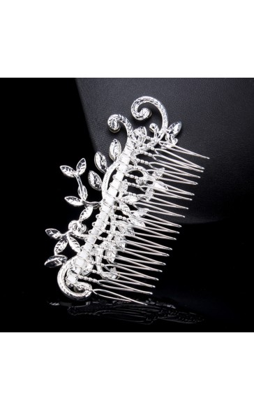 Combs & Barrettes/Headpiece Beautiful With Rhinestone