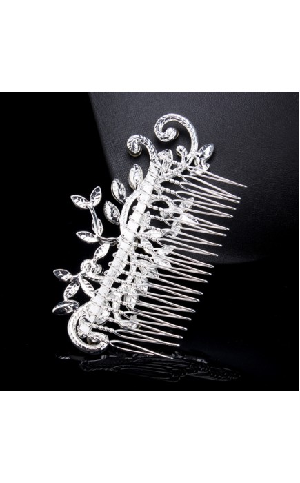 Combs & Barrettes/Headpiece Beautiful With Rhinestone